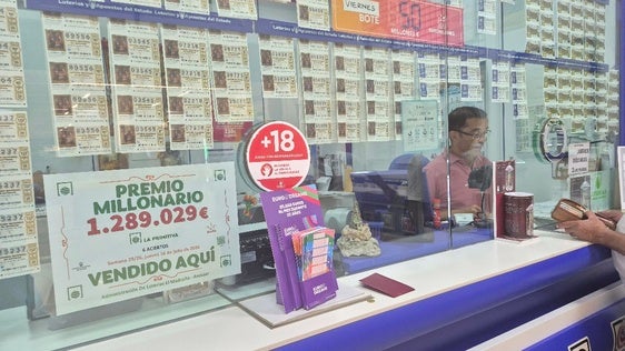 El sorteo de la Primitiva de este jueves deja casi 1, 3 millones de euros en Andújar