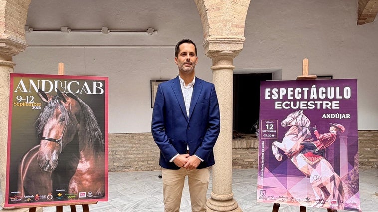 Anducab 2026 convertirá a Andújar en capital del caballo de Pura Raza Española