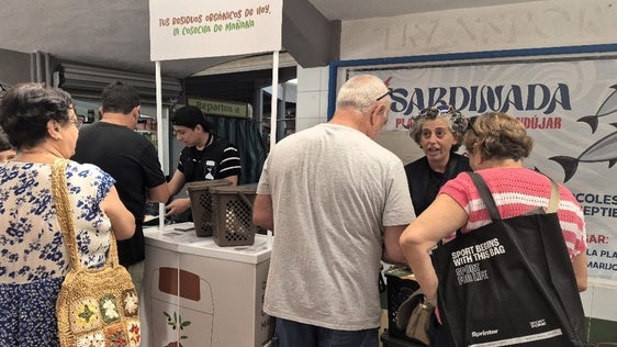 Andújar impulsa el uso del contenedor marrón para el tratamiento de los biorresiduos