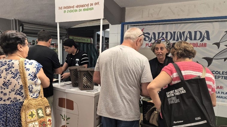 Andújar impulsa el uso del contenedor marrón para el tratamiento de los biorresiduos