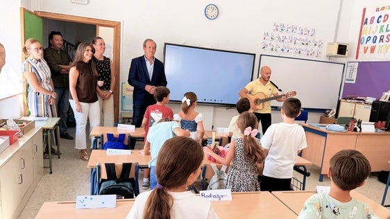 Un total de 2.673 alumnos inician el curso escolar en Infantil y Primaria en Andújar