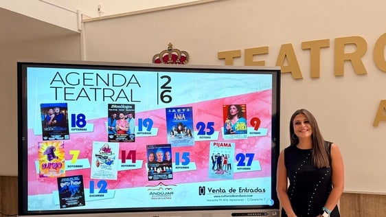 La propuesta cultural de otoño llega a Andújar con variados formatos