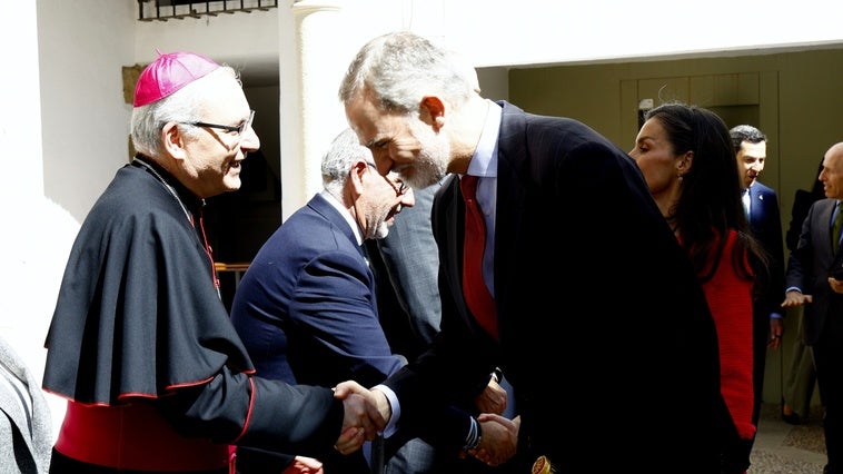 El rey de España será el presidente del comité de honor del VIII centenario de la Virgen de la Cabeza