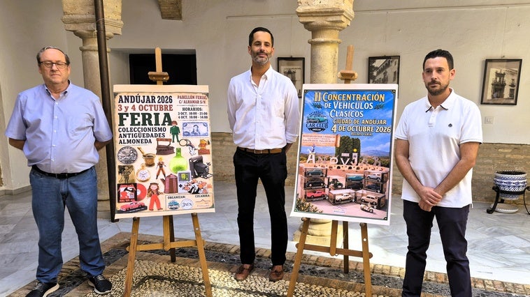 El coleccionismo y los coches históricos se unirán en Andújar los días 3 y 4 de octubre