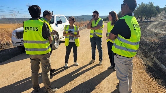 La Junta ejecuta obras de emergencia en tres caminos rurales de Marmolejo