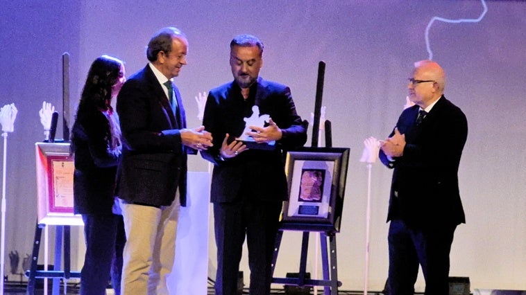El premio Rafael Romero une al trío de ases del flamenco locales