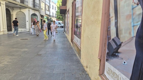 Reclaman más atención y actividad para la calle San Francisco de Andújar