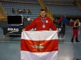 El andujareño Simón Cruz, subcampeón mundial de parabadminton