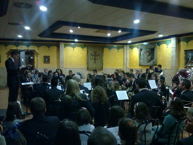 Concierto en Lopera en honor a Santa Cecilia