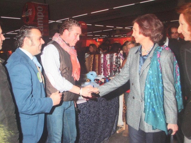 Los diseños de Portagayola presentes en el mercadillo "Nuevo Futuro"