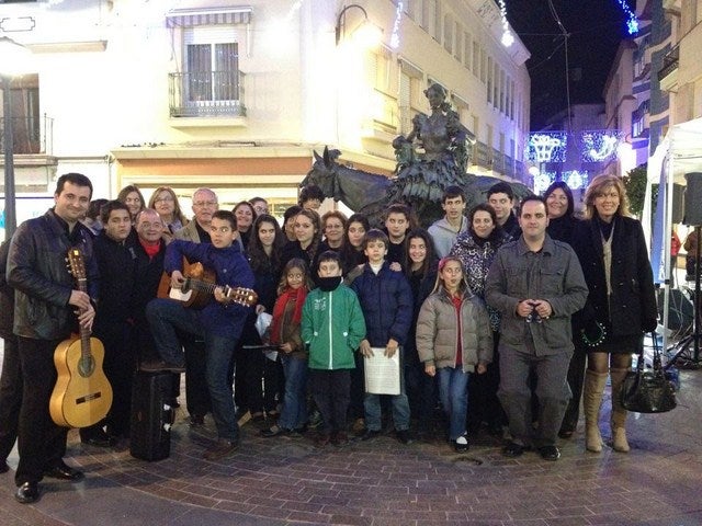 El certamen de villancicos congrega a la comunidad educativa de Andújar