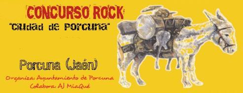 Nueva convocatoria del concurso de rock Ciudad de Porcuna