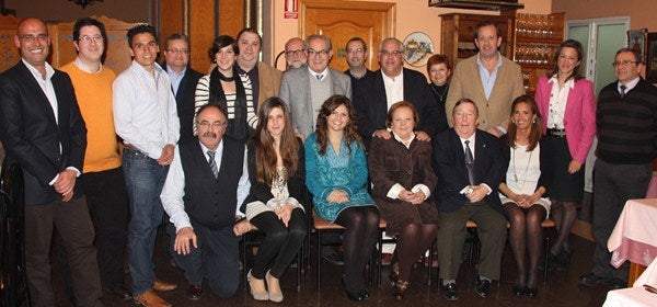 Los medios de comunicación celebran la festividad de su patrón