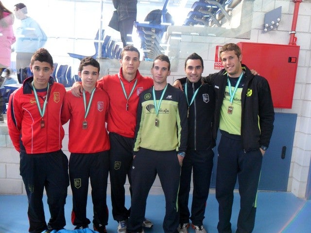Éxito sonoro del altetismo iliturgitano en los Campeonatos Sub-23 de Andalucía