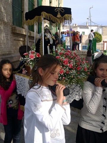 Inicio de la Semana Santa en Lopera