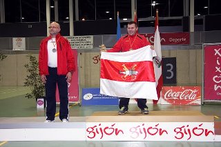 El jugador de parabadminton, Simón Cruz Mondéjar, consigue el cuarto campeonato de España