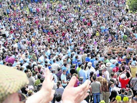 La "tijera" llega a las romerías