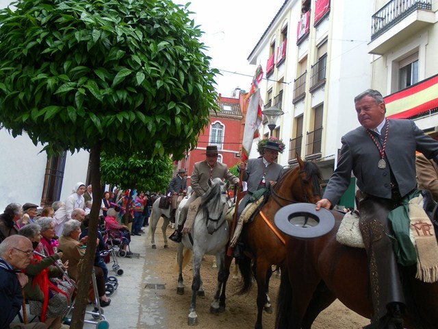 El sector del caballo, inherente a la Romería