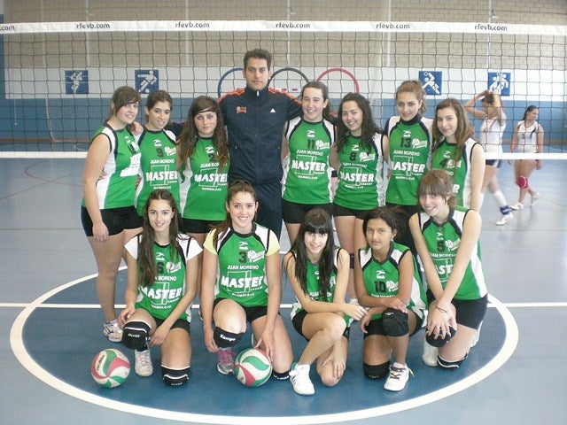El cadete femenino de voleivol Marmolejo-Unicaja único representante jiennense en el campeonato de Andalucía