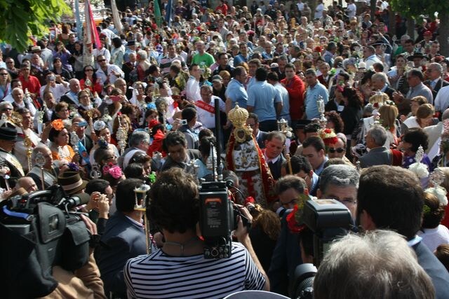 El Ayuntamiento ofrece las imágenes de la Romería para su difusión en las televisiones de ámbito nacional e internacional