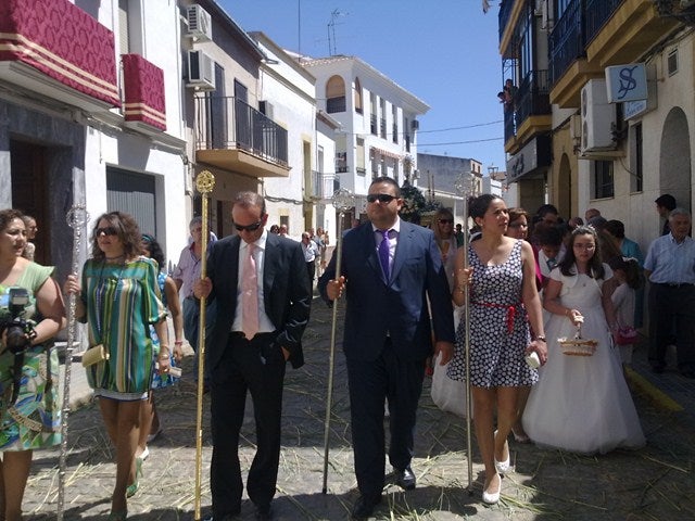 Lopera celebra la festividad del Corpus Christi