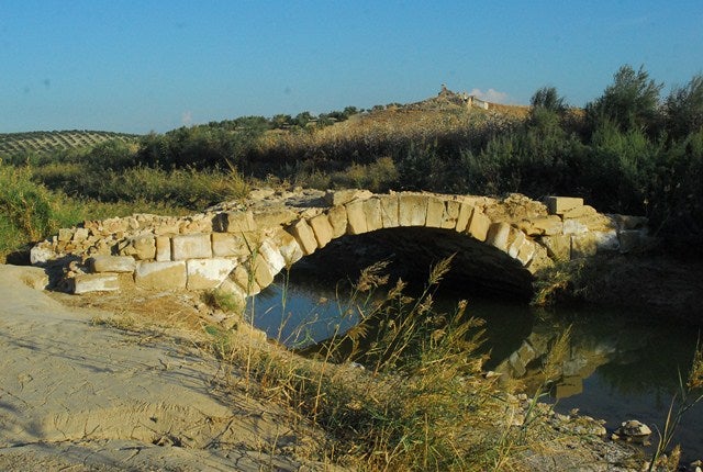 El puente romano de La Higuera presente en el congreso de Caminería Hispánica