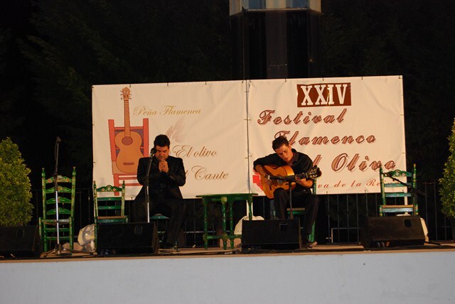 Rotundo éxito del festival de flamenco de Villanueva de la Reina