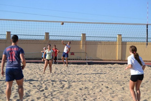 Finaliza el Torneo Mixto de voley playa