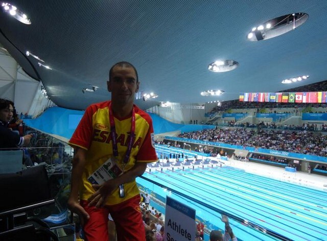 El nadador Miguel Ángel Martínez consigue diploma olímpico en Londres
