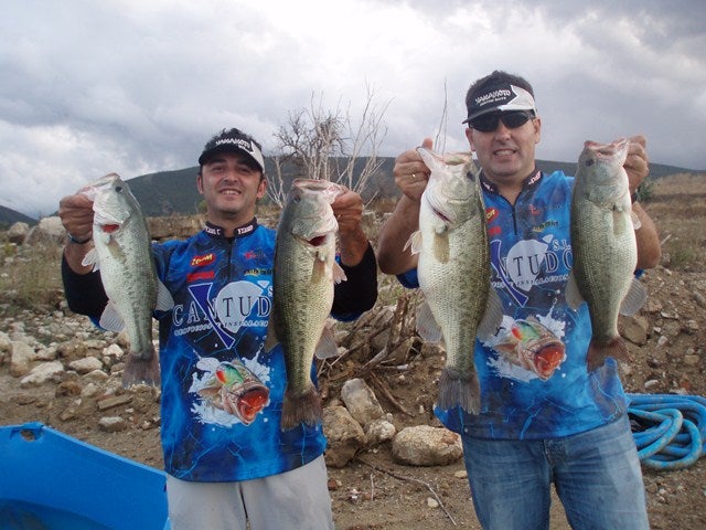 Los andujareños Ferro y Navarro, campeones de España de Pesca Black-Bass Embarcación