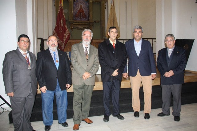 Rodríguez Becerra apertura el II Ciclo de Conferencias de la Virgen de la Cabeza