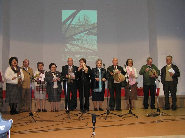 Villanueva homenajea a Alfonso Cantero