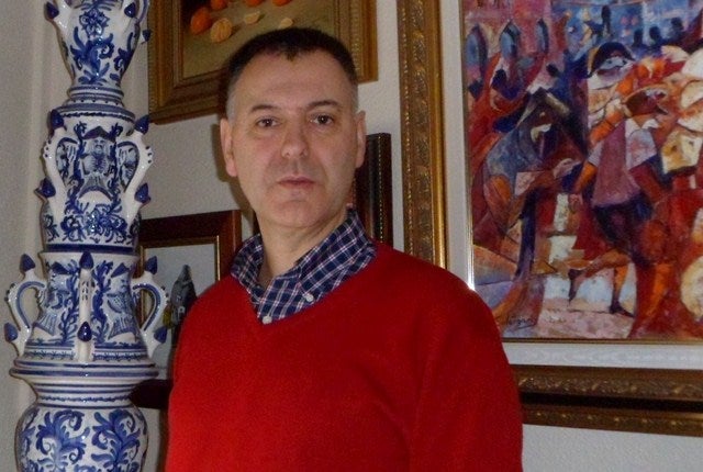 Andrés Borrego, primer diácono permanente: "practicaré la caridad, porque una de mis grandes vocaciones es servir a quien lo necesita"