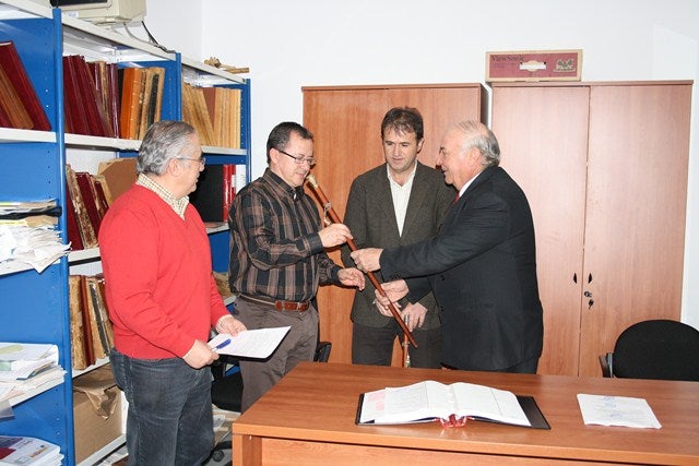 Pedro Castilla nuevo juez de paz de Villanueva