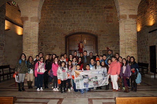 Escolares de Santiago de Calatrava visitan Villanueva