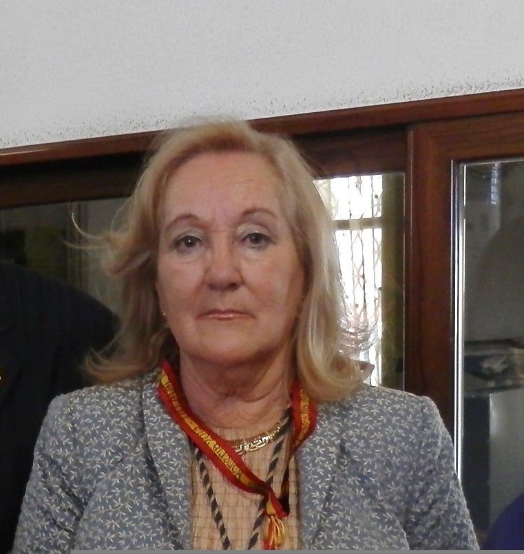 Araceli González, candidata a Hermana Mayor de la Virgen de la Cabeza 2014