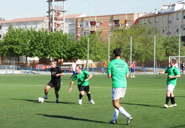 La Comisaría Provincial de la Policía Nacional de Córdoba se adjudica el primer trofeo de Fútbol-7 Virgen de la Cabeza