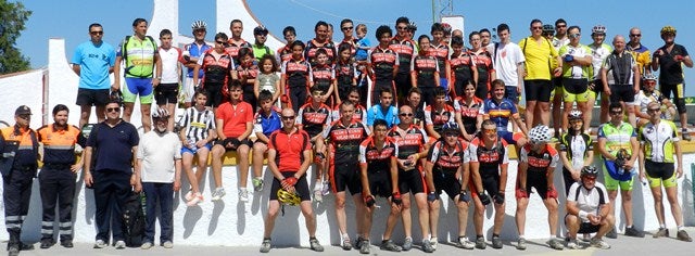 Arjonilla celebra la segunda edición de la Ruta en Bicicleta de los Cortijos y Caseríos