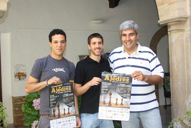 200 participantes competirán en eI Torneo de Ajedrez San Eufrasio -Andújar