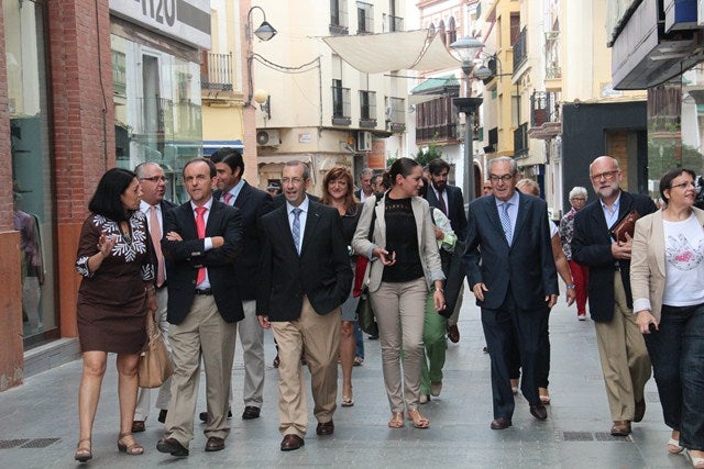 El Centro Comercial Abierto de Andújar es reconocido oficialmente por la Junta de Andalucía
