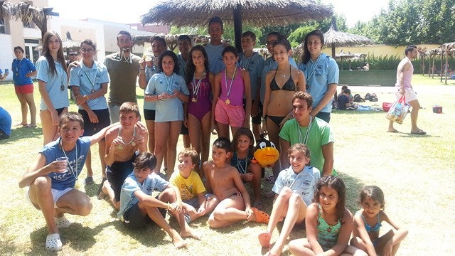 Más medallas para el Club de Natación Andújar