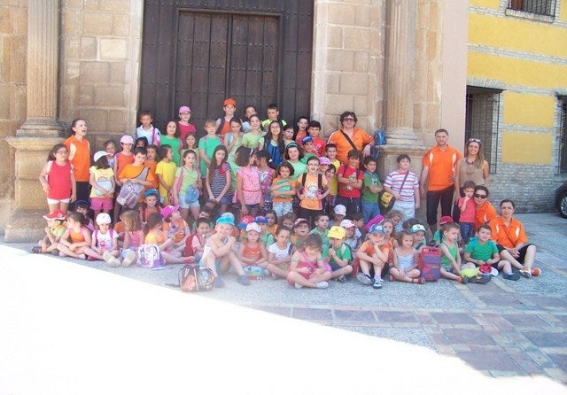 Los escolares se interesan por los espacios museísticos también en verano