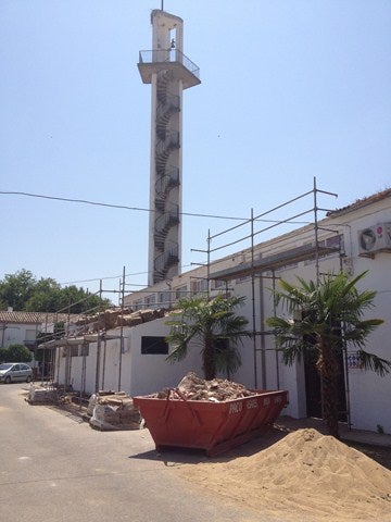Esperada restauración del tejado de la iglesia del 'Sotillo'