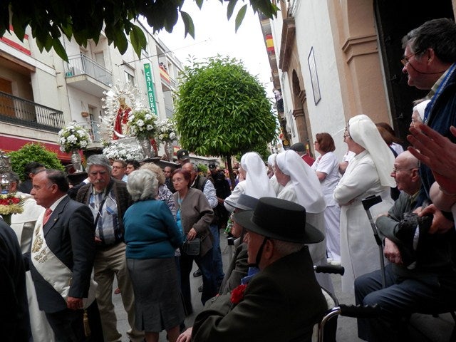 La residencia San Juan de Dios se convierte en el epicentro de la solidaridad en la ciudad