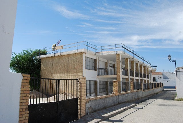 Reformas en la escuela infantil de Villanueva