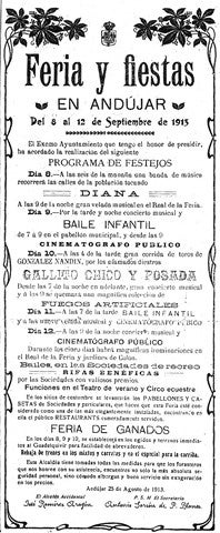 Feria, razón de ser y de evolucionar