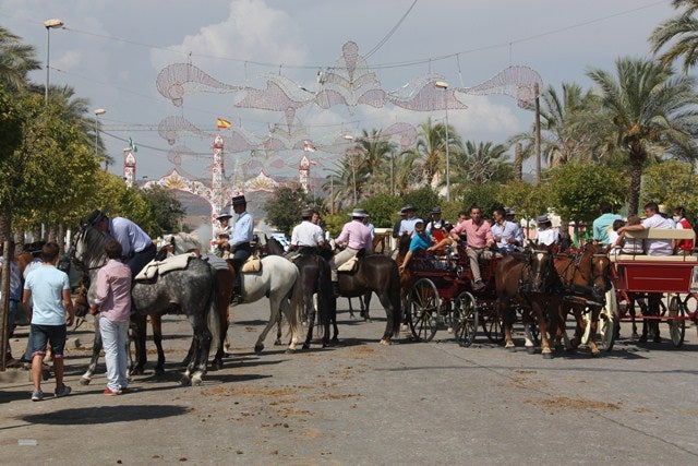 Aumentan los aficionados que disfrutan con el coche de caballos