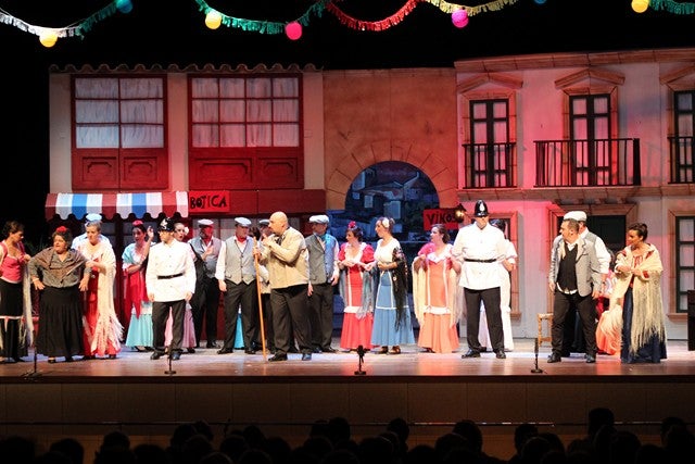 La Compañía Lírica llena el Teatro Principal con la zarzuela