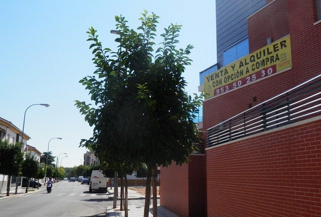 La venta de las viviendas cae entre un 300 y un 400% en la ciudad