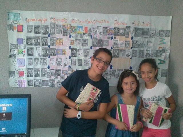 Guadalinfo entrega los premios de lectura en Cazalilla